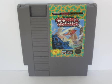 Cobra Command - NES Game